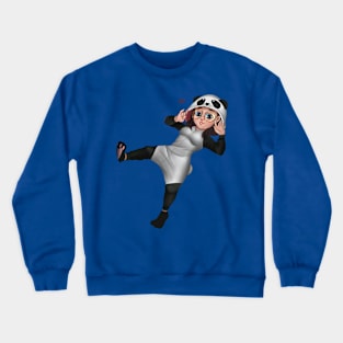 Kawaii Girl Crewneck Sweatshirt